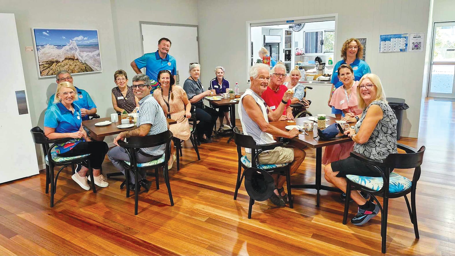 Hervey Bay Neighbourhood Centre - being there for seniors