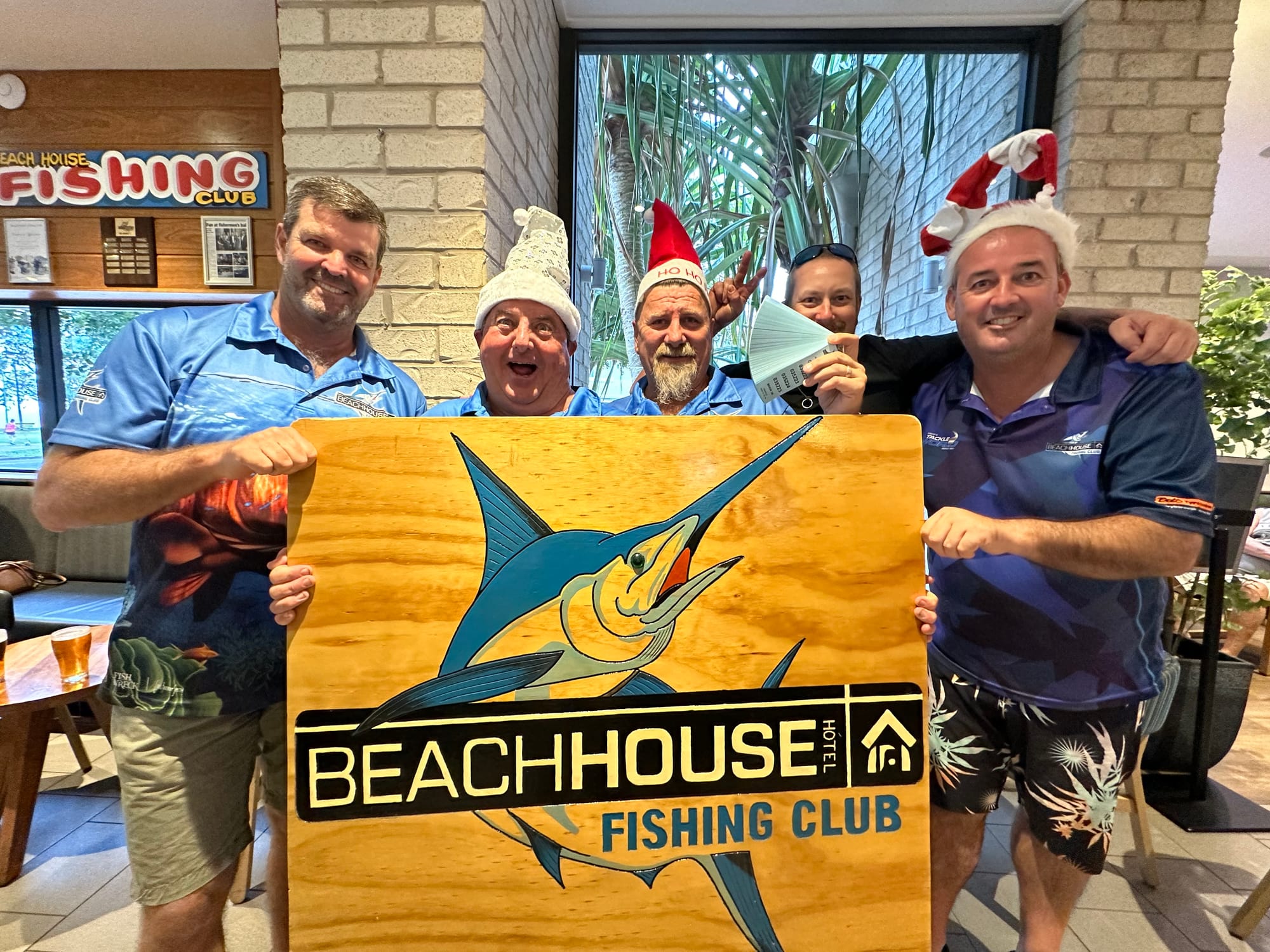 Fishing Club Christmas raffle helps the community