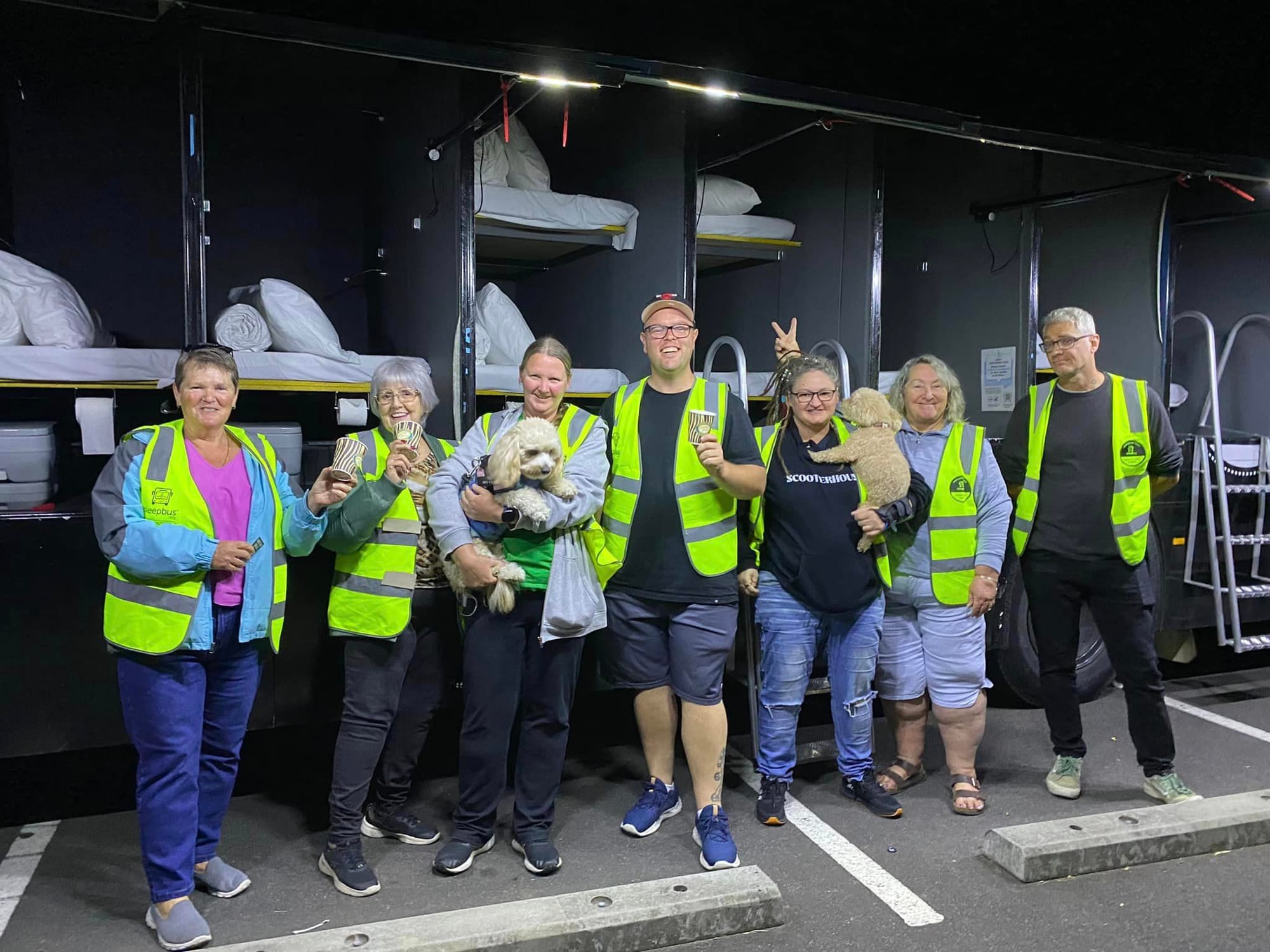 Volunteers needed to help the sleepbus