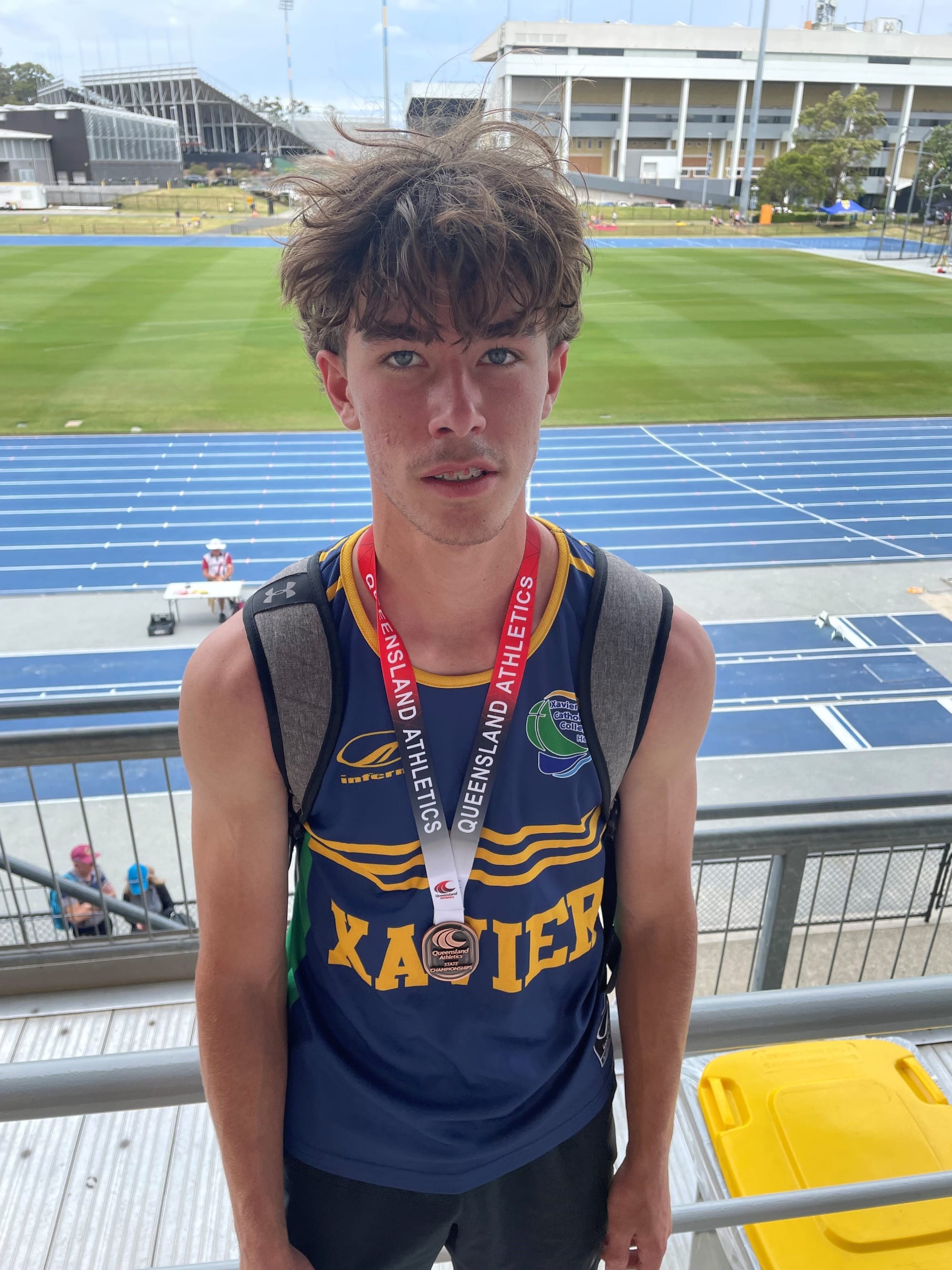 Queensland colours for Hervey Bay sprinter