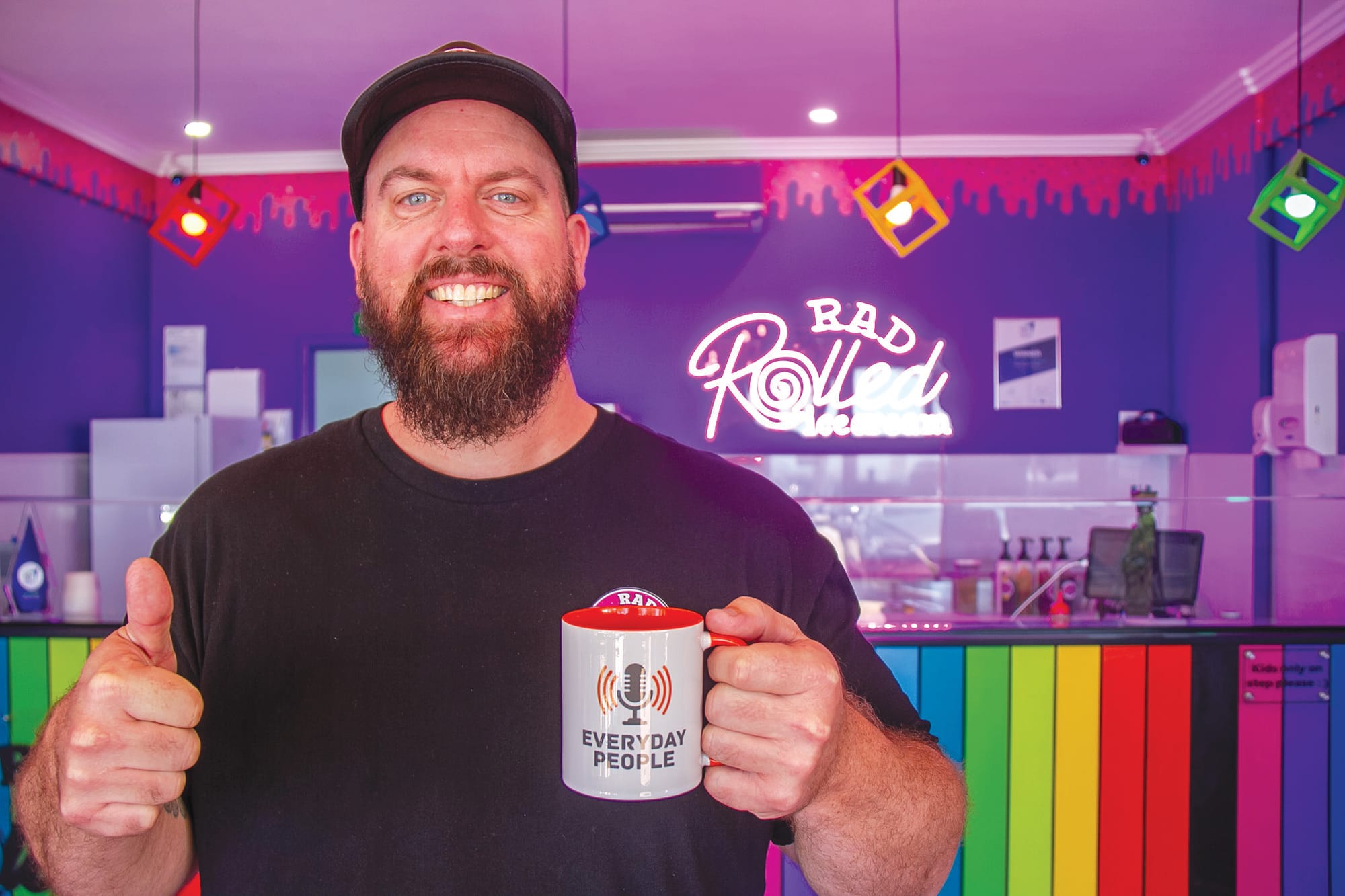 EVERYDAY PEOPLE - Cameron Thomas - Scooping Up Success