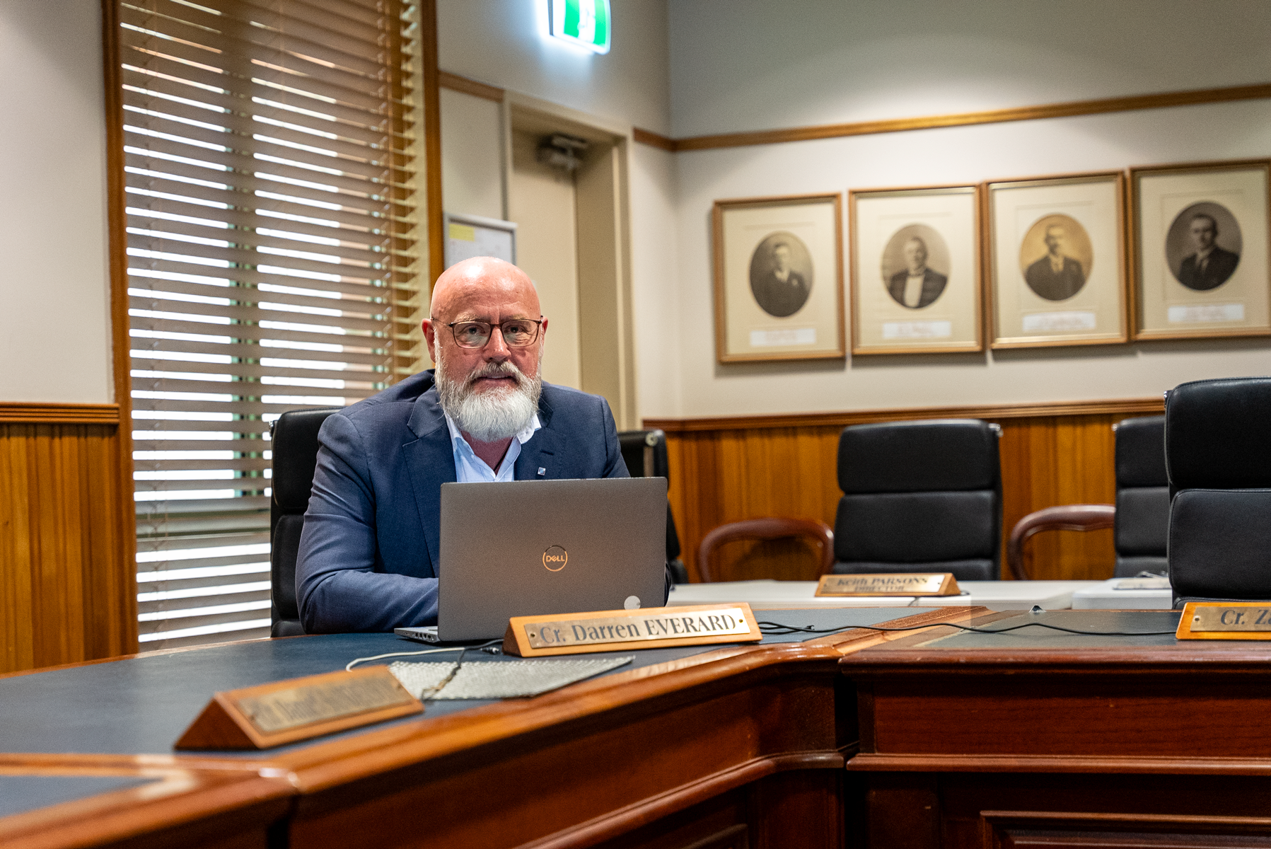 Darren Everard resigns as Councillor for Division 7