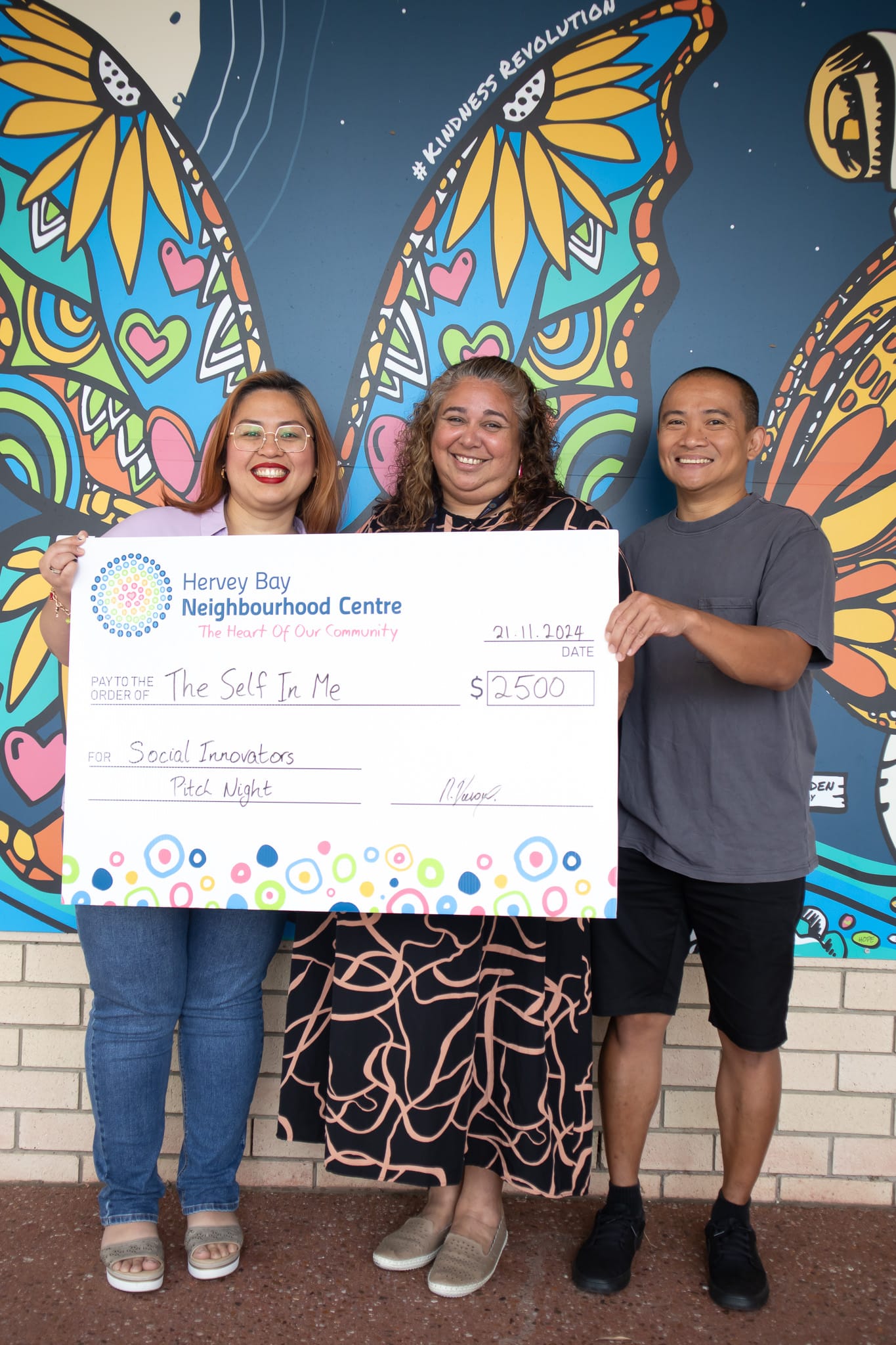 Youth mental health project takes out Award