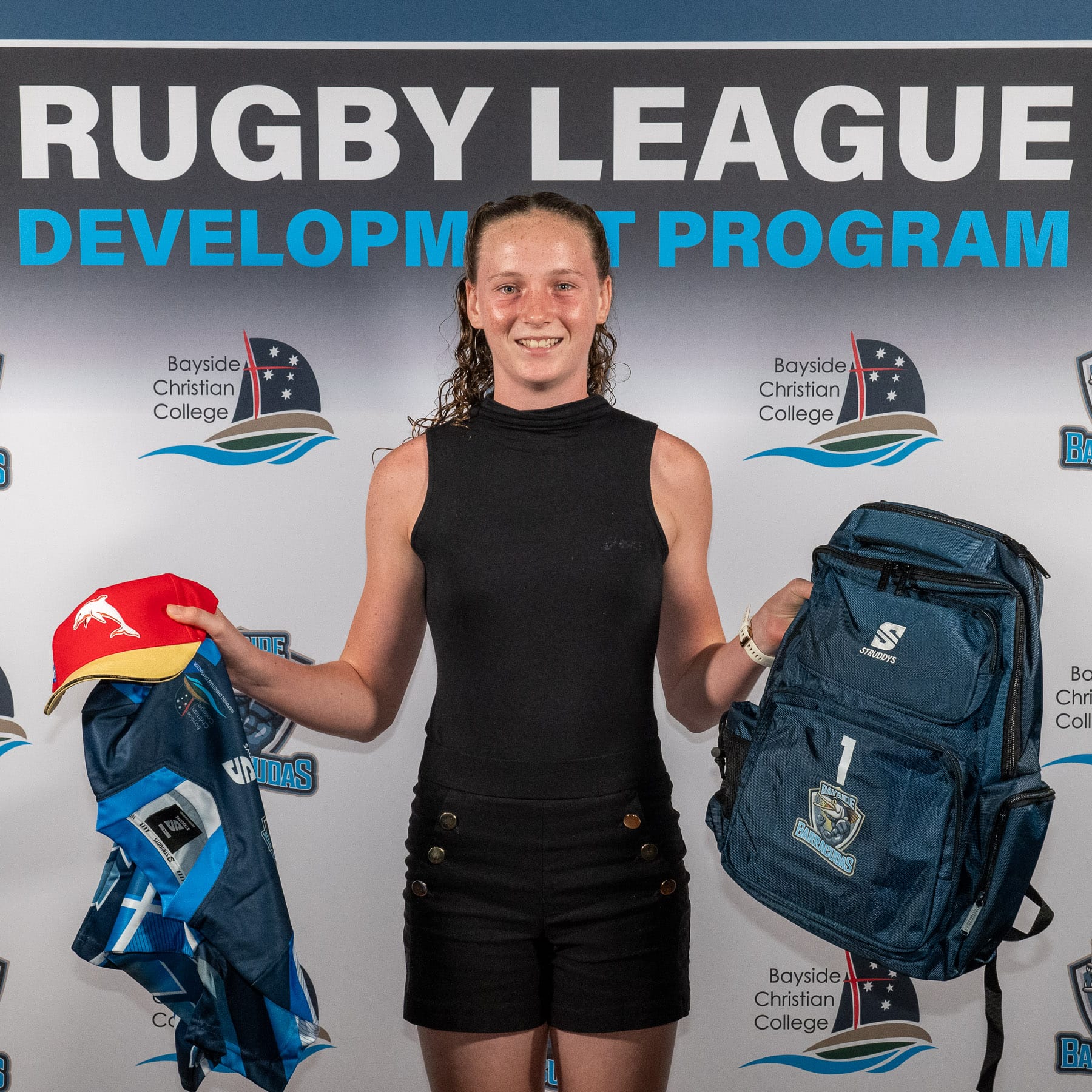 Football greats attend Barracudas Dinner