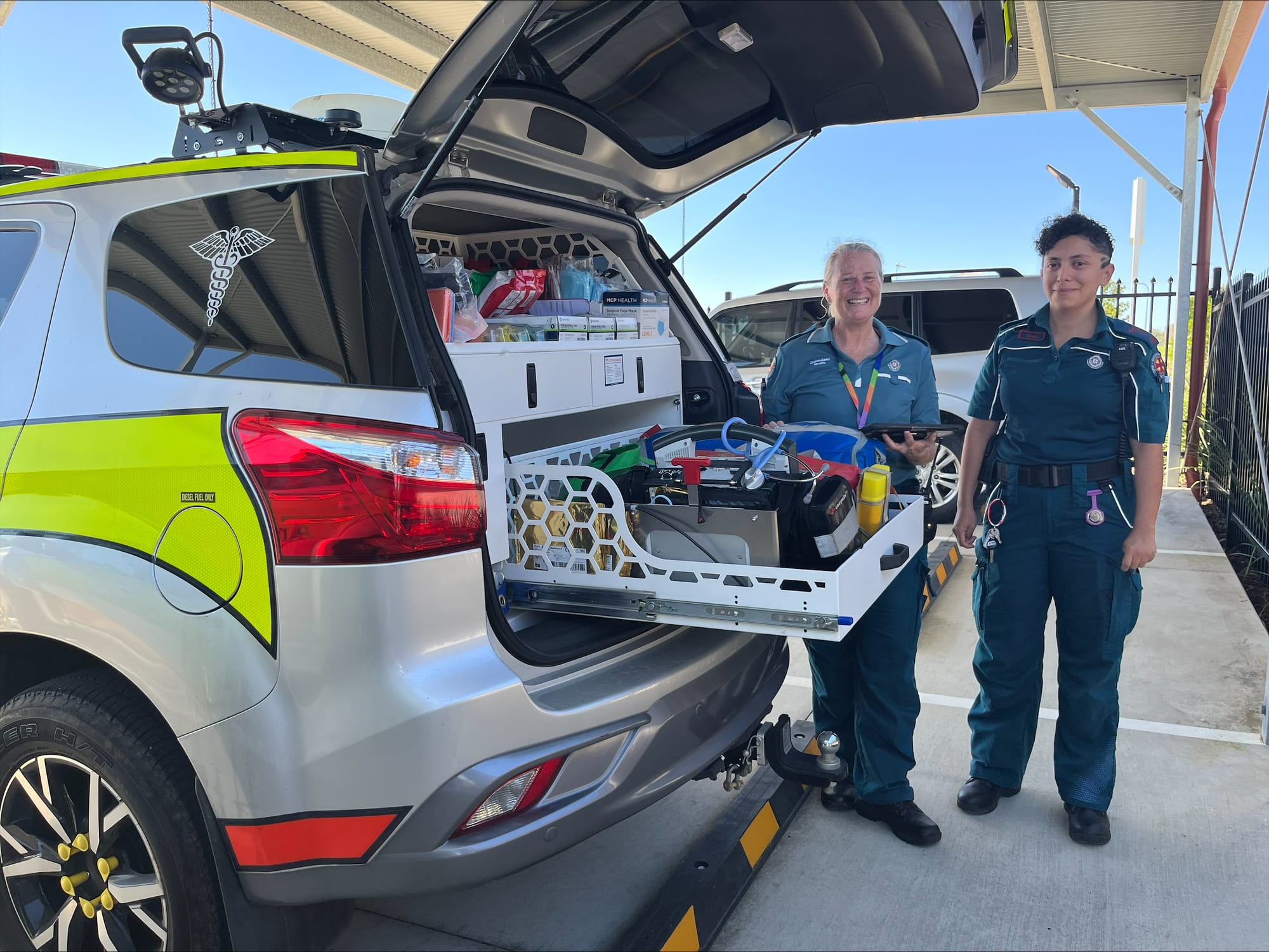 Clinicians hit the road for Mental Health plan